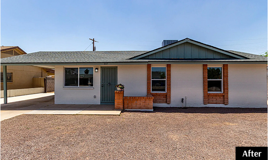 Compound exterior after renovation